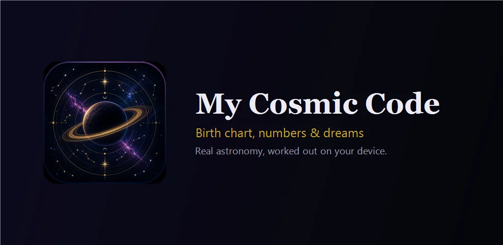 My Cosmic Code: Horoscope